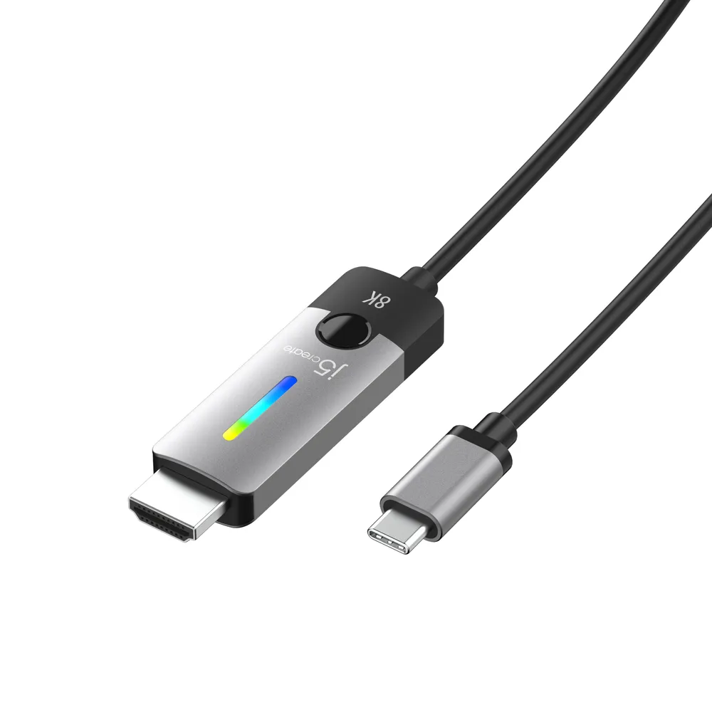 Kabel USB-C® zu HDMI™ 2.1 8K j5create