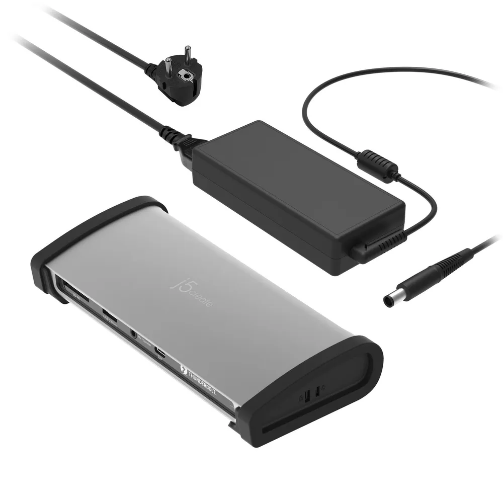 Thunderbolt 4 8K Docking Station j5create für Laptops