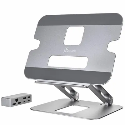 Multi-Winkel Dual HDMI Docking Stand j5create JTS427-N