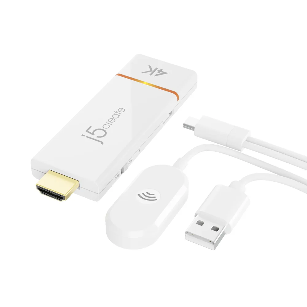 Drahtloser Bildschirm-Adapter 4K HDMI™ j5create ScreenCast