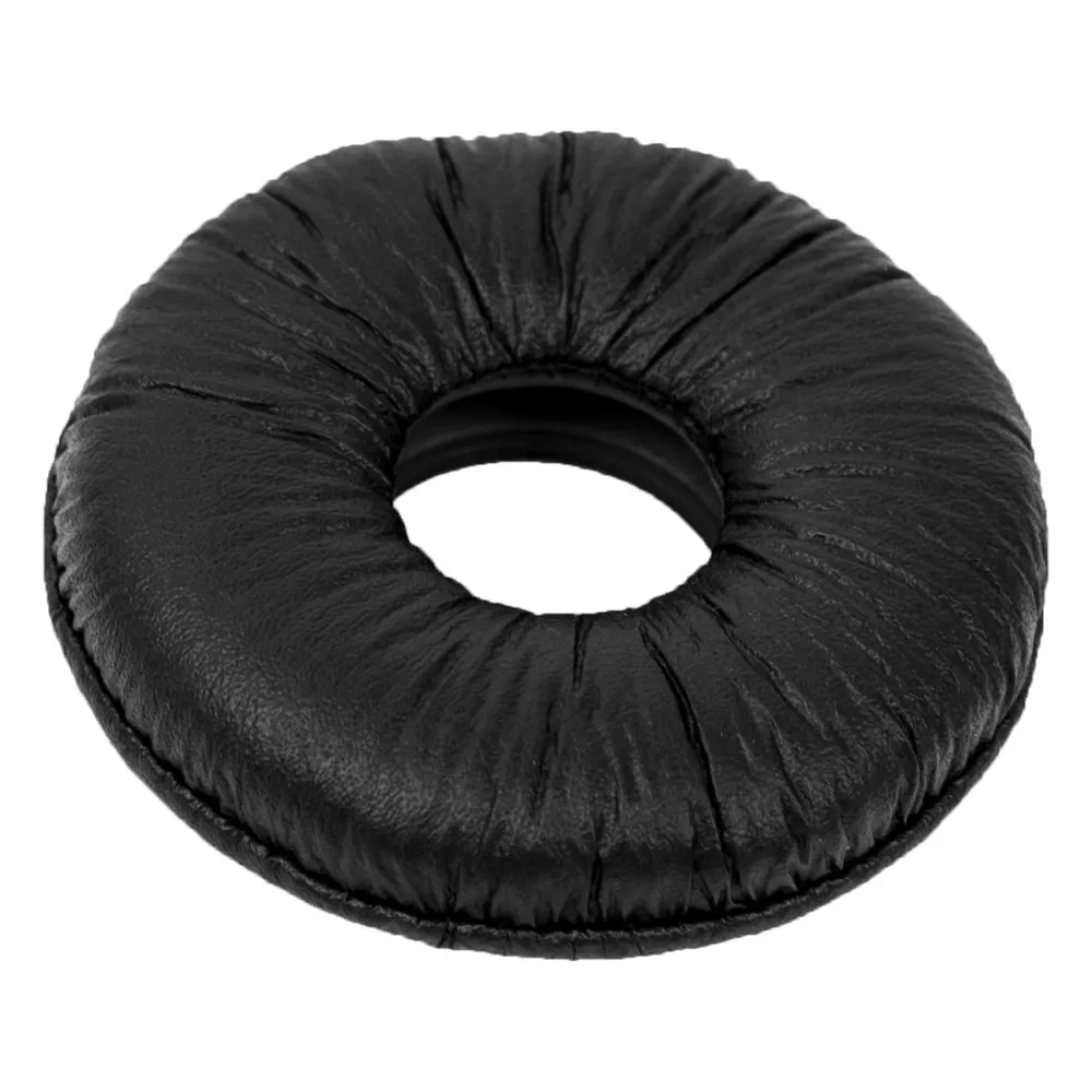 Jabra 0440-149 headphone pillow Leather Black 2 pc(s) 0440-149