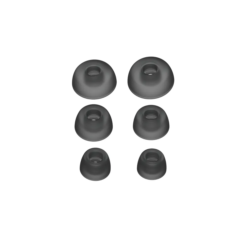 Ohrstöpsel Jabra Elite 7 Pro und Elite 7 Active Silikon Schwarz S/M/L
