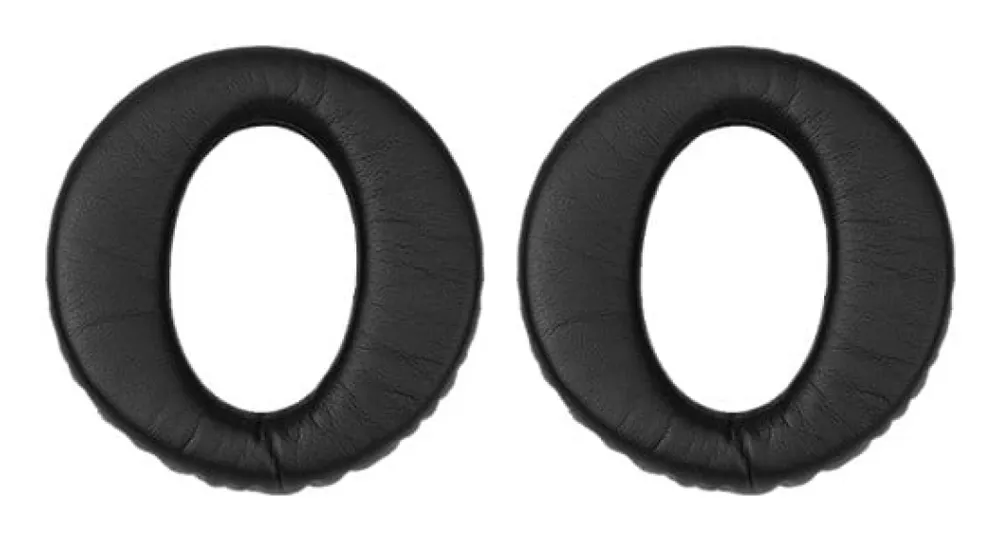 Ohrpolster Jabra Evolve 80 Kunstleder Schwarz 2 Stück