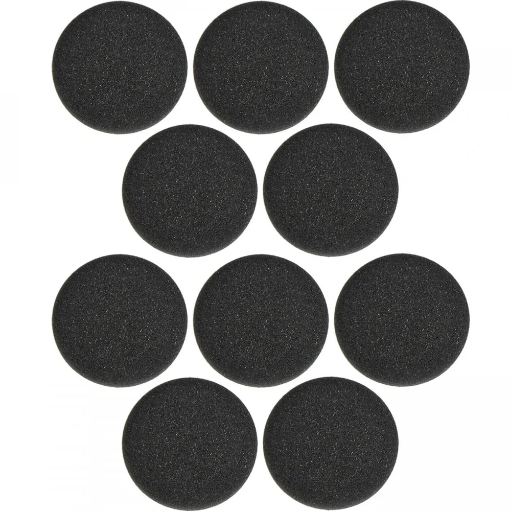 Jabra 14101-45 headphone pillow Foam Black 10 pc(s) 14101-45
