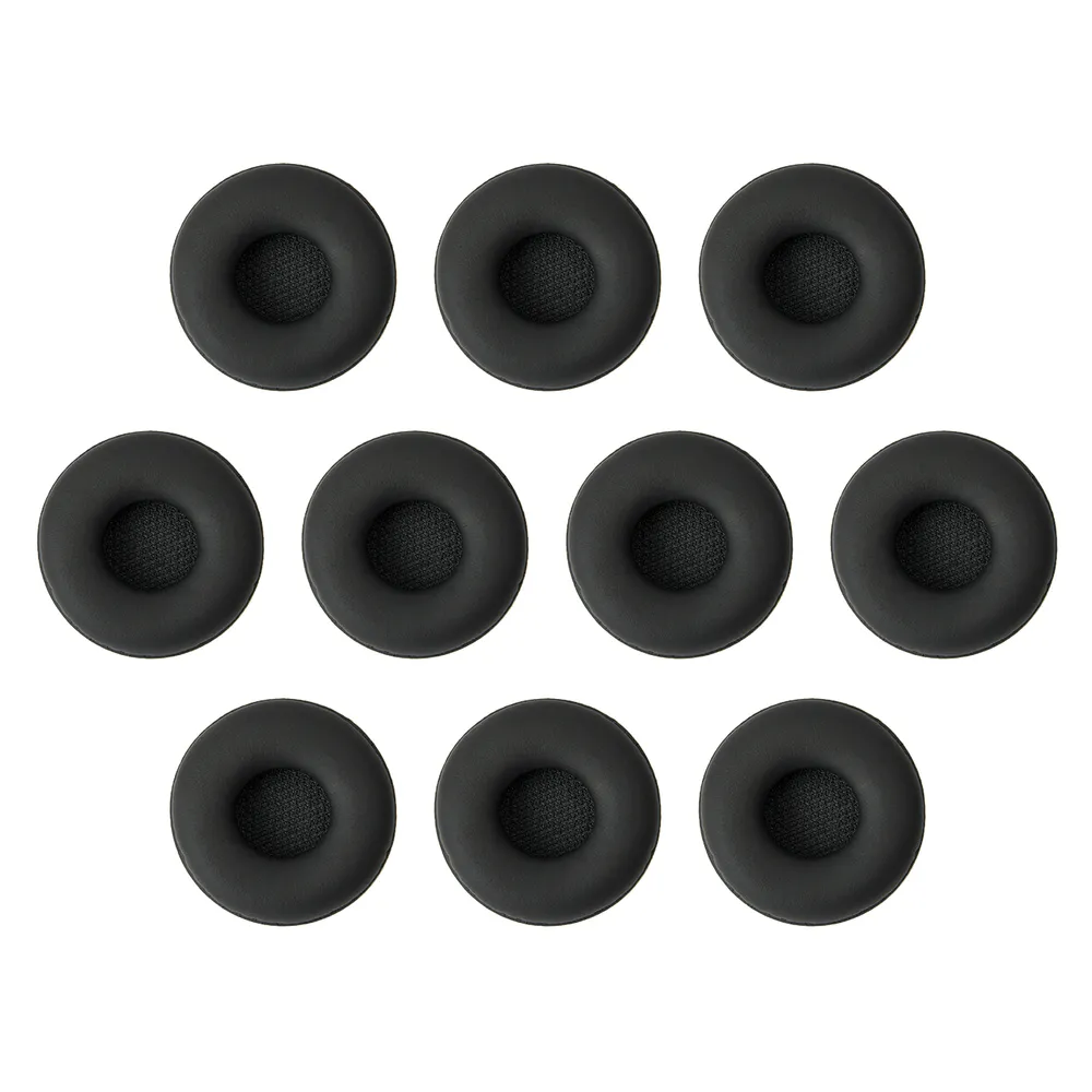 Jabra Biz 2400 II Lederimitat Ohrpolster Größe S Schwarz 10er Pack