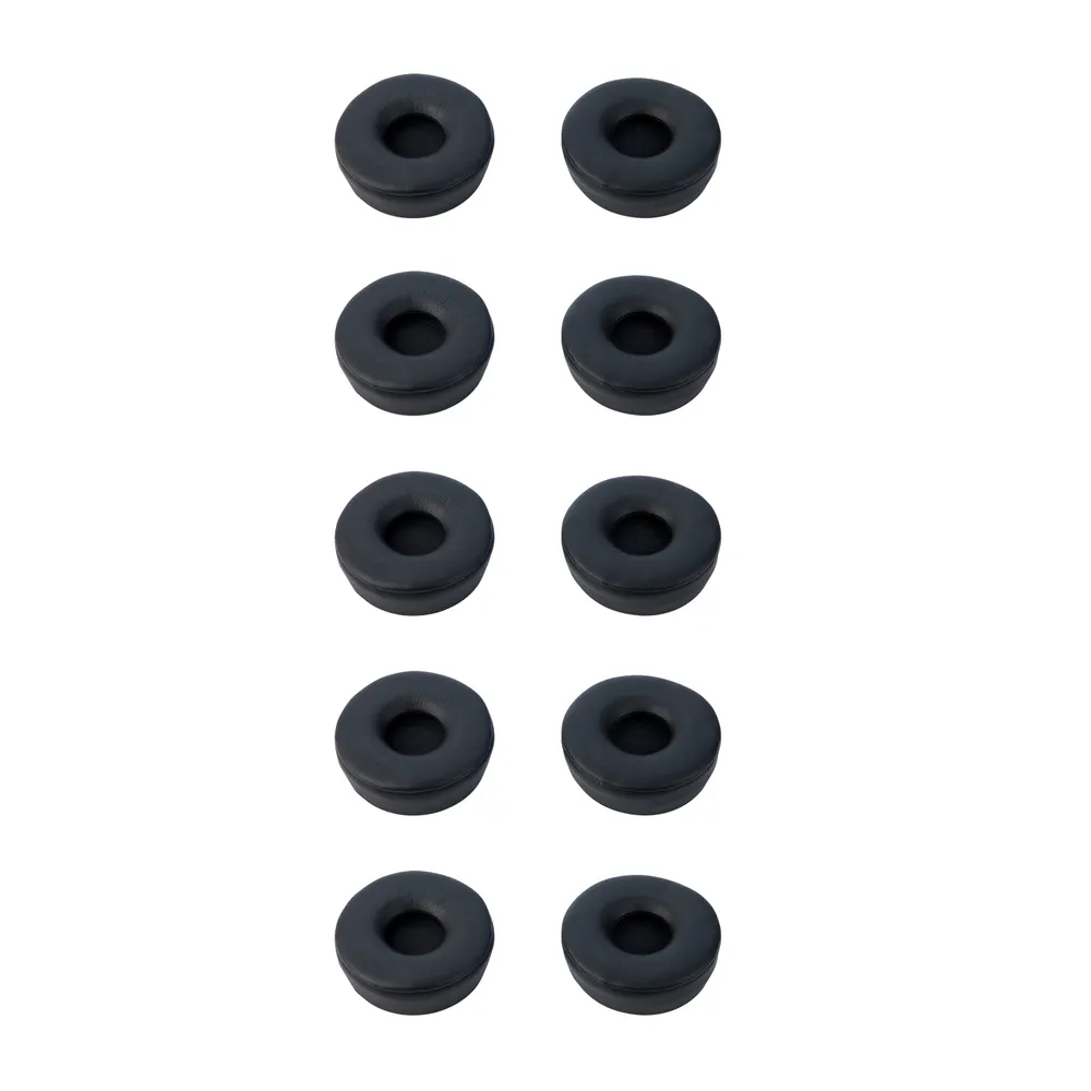 Jabra Engage 65/75 Ohrpolster aus schwarzem Kunstleder für professionelle Nutzung