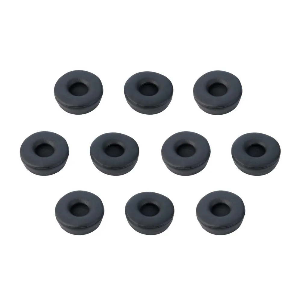 Jabra 14101-61 headphone pillow Black 10 pc(s) 14101-61