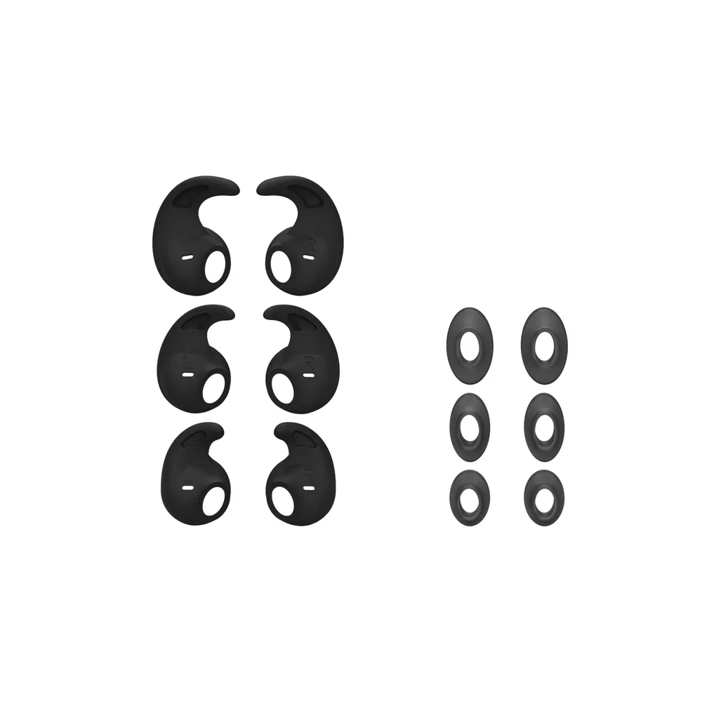 Kopfhörer Gel Jabra Evolve 65e Zubehör EarGels und EarWings Schwarz
