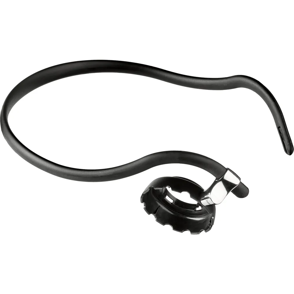 Jabra Biz 2400 kabellose Bluetooth-Nackenbügel Kopfhörer schwarz