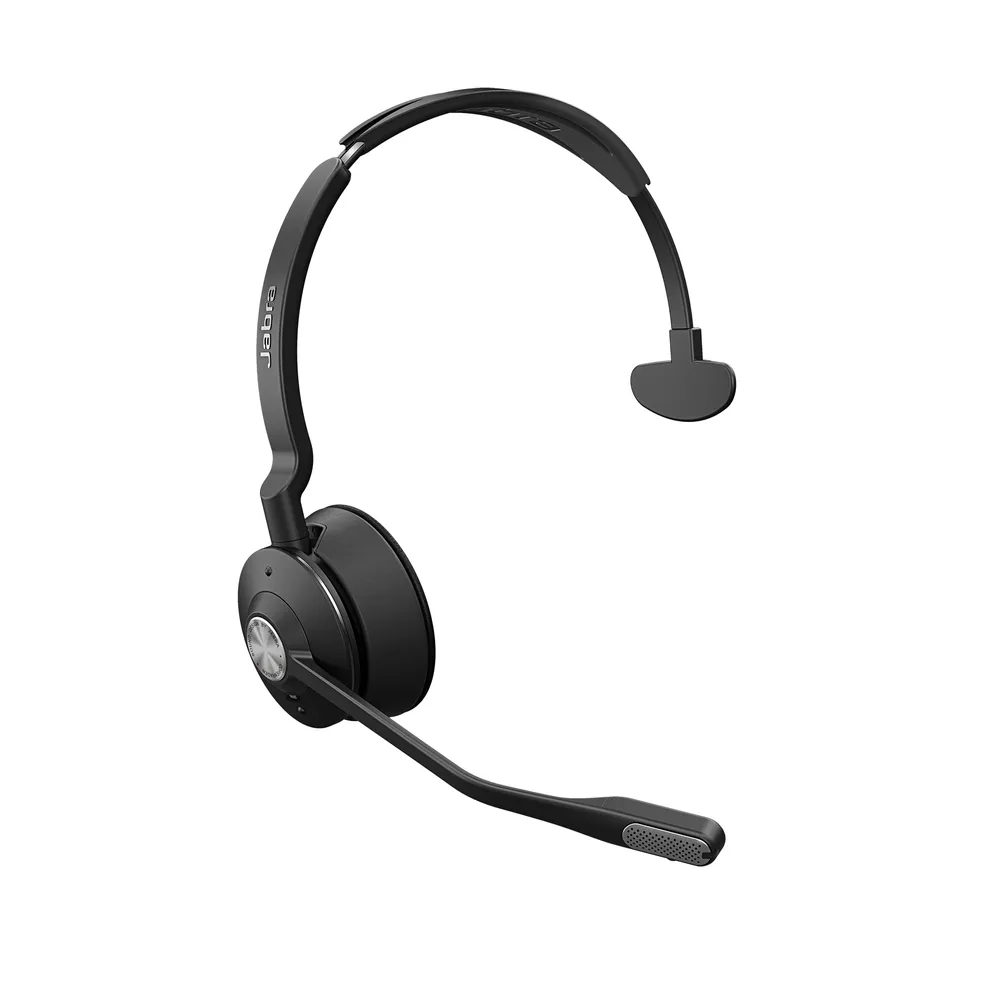Jabra Engage 65/75 Kopfbügel-Polster Ersatzset Schwarz für Headsets