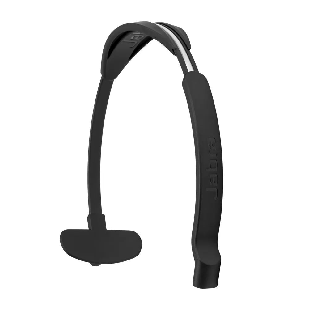 Jabra Engage 65/75 Mono kabellose Bluetooth Kopfhörer mit gepolstertem schwarzem Bügel