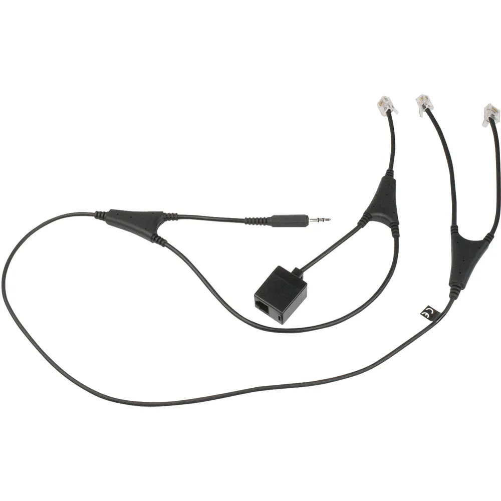 Jabra Link 14201-09 kabellose Headsets mit mechanischem EHS-Abheber für Alcatel-Telefone
