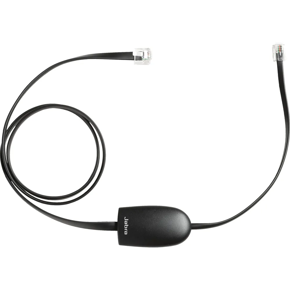 Jabra kabellose Headsets mit EHS-Adapter für Avaya Telefone, Fernbedienung, 150 m Reichweite