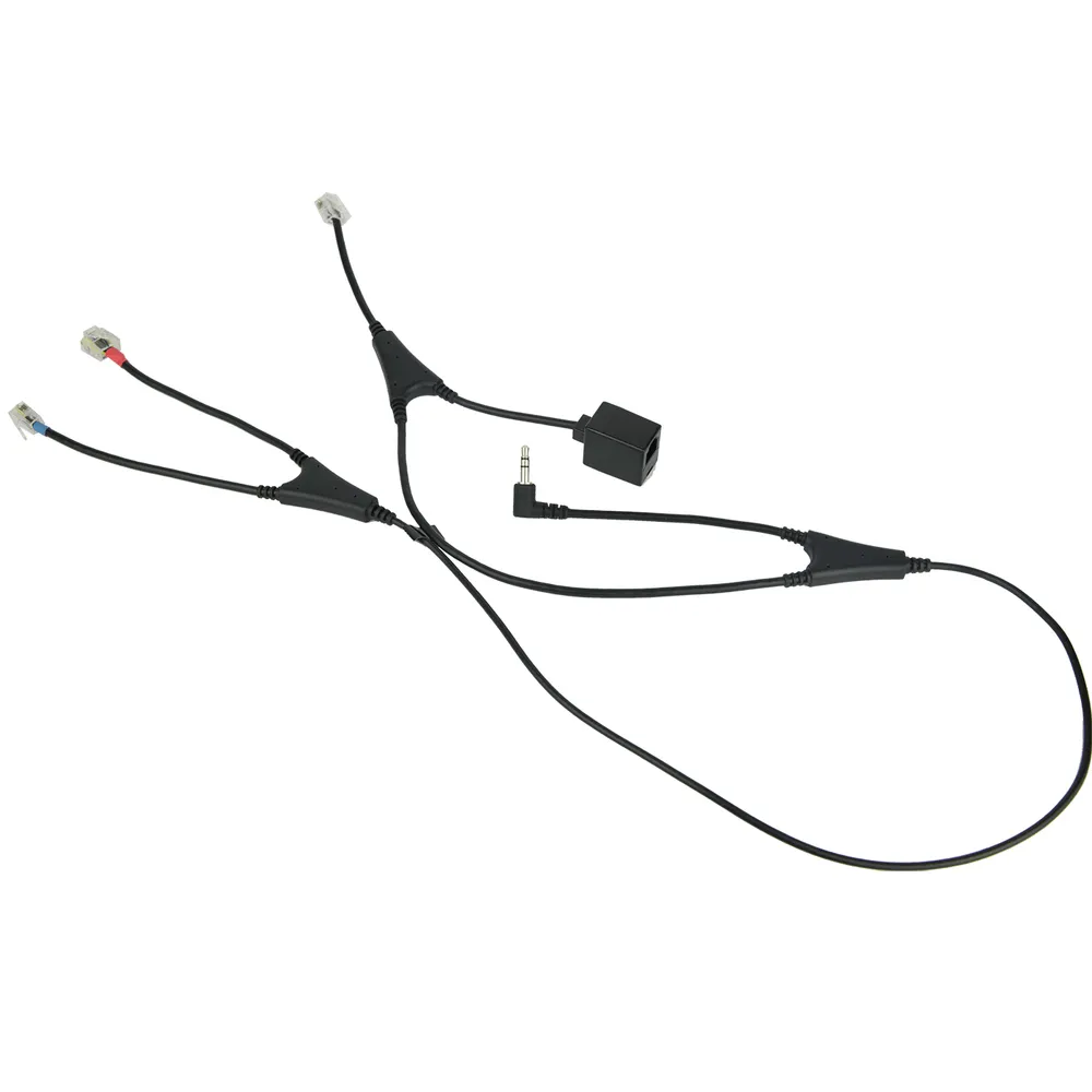 Jabra 14201-36 kabelloser Bluetooth-Adapter für Alcatel Telefone schwarz