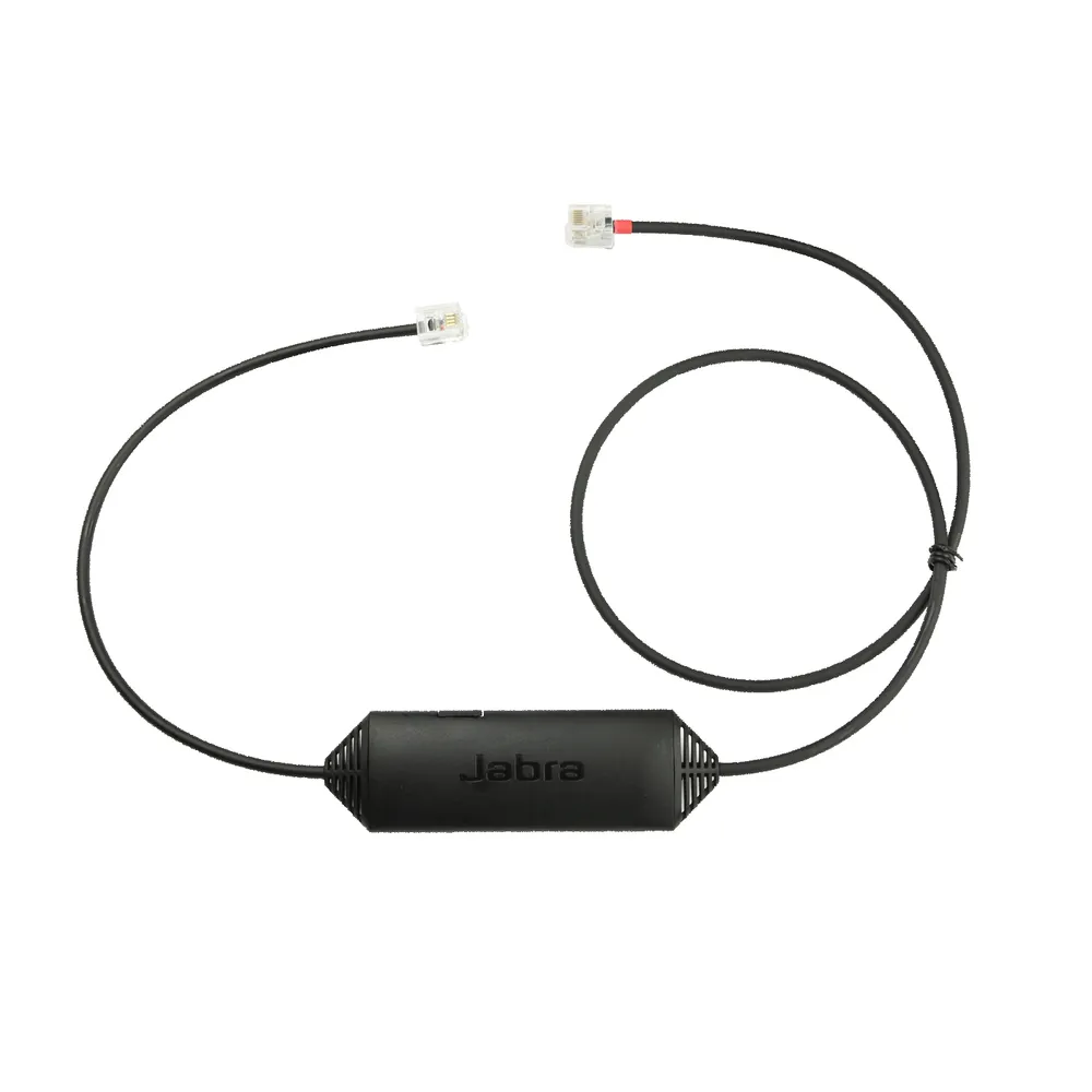 Jabra LINK 14201-43 EHS Adapter Bluetooth kabellos für Cisco Schwarz