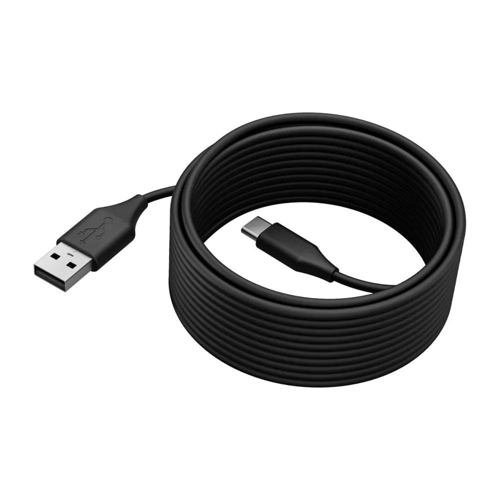 Jabra 14202-11 USB Kabel USB 2.0 5 m USB C USB A Schwarz 14202-11