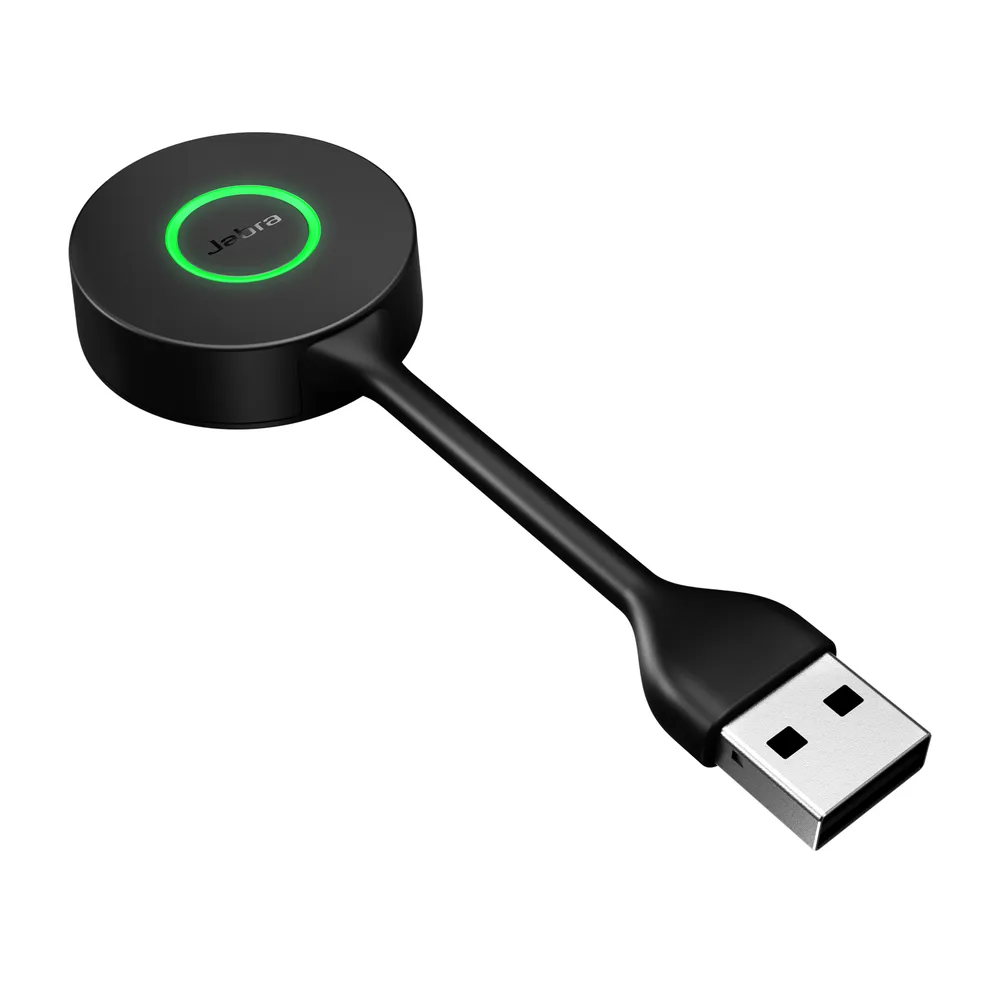 Jabra Link 400a DECT Adapter USB-A kabellos professionelle Mobilität schwarz