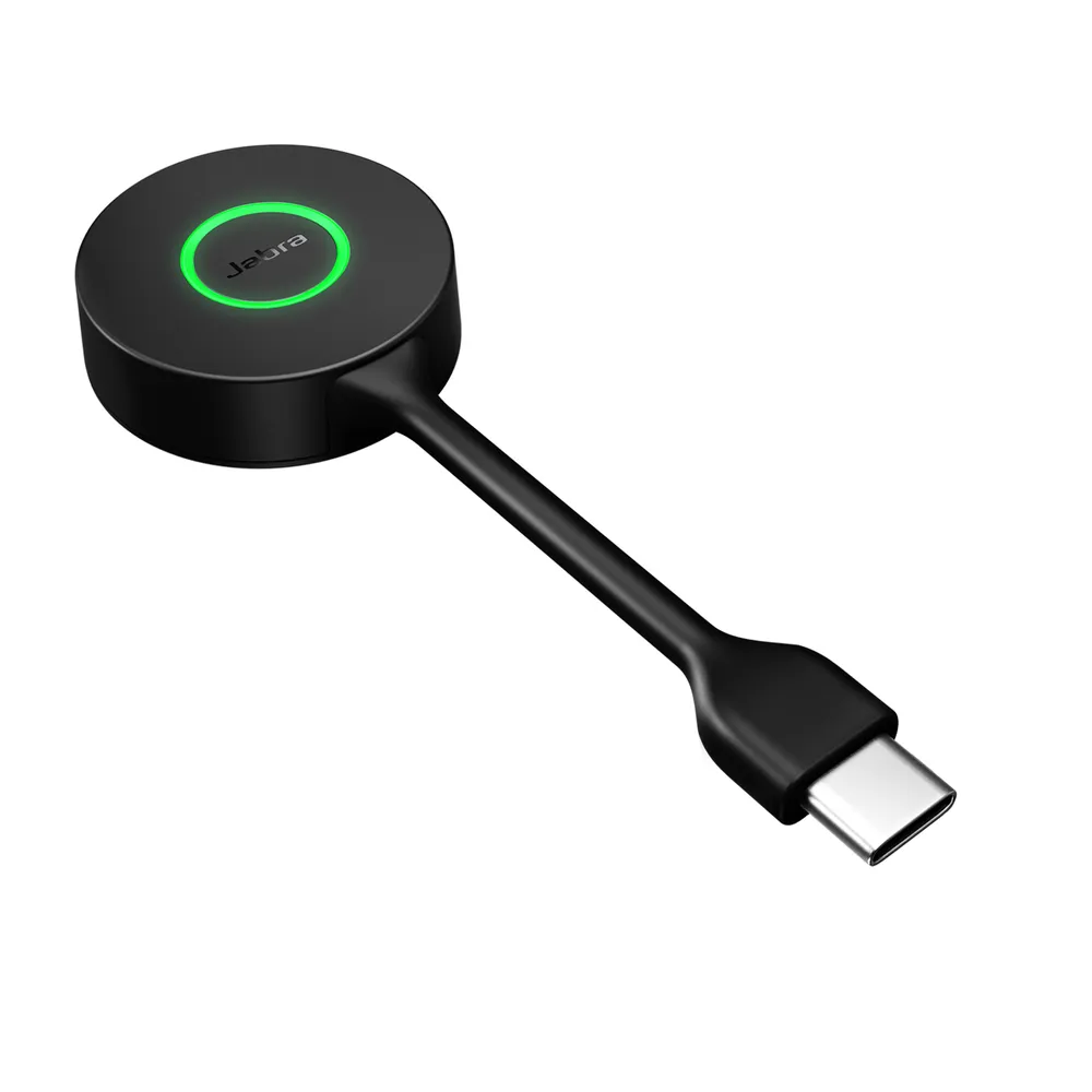 Jabra Link 400 DECT Adapter kabellos USB-C professionelle Mobilität schwarz