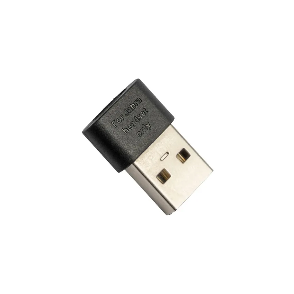 Jabra 14208-38 Kabeladapter USB C USB A Schwarz 14208-38