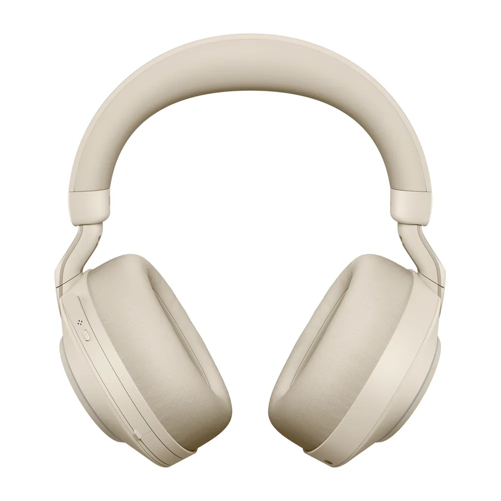 Kopfhörer Jabra Evolve2 85 Wireless/Wired Bluetooth ANC Büro/Callcenter Beige