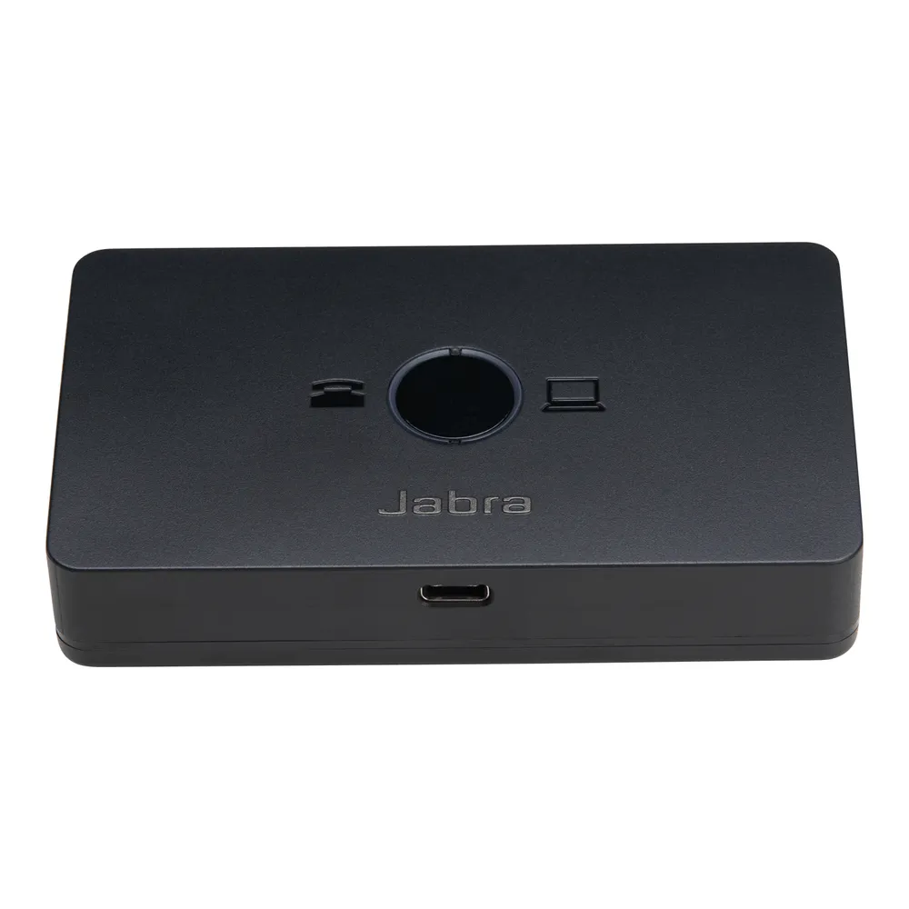 Jabra Link 950 kabelgebundene USB-C Headsets mit Geräuschunterdrückung Büro Schwarz