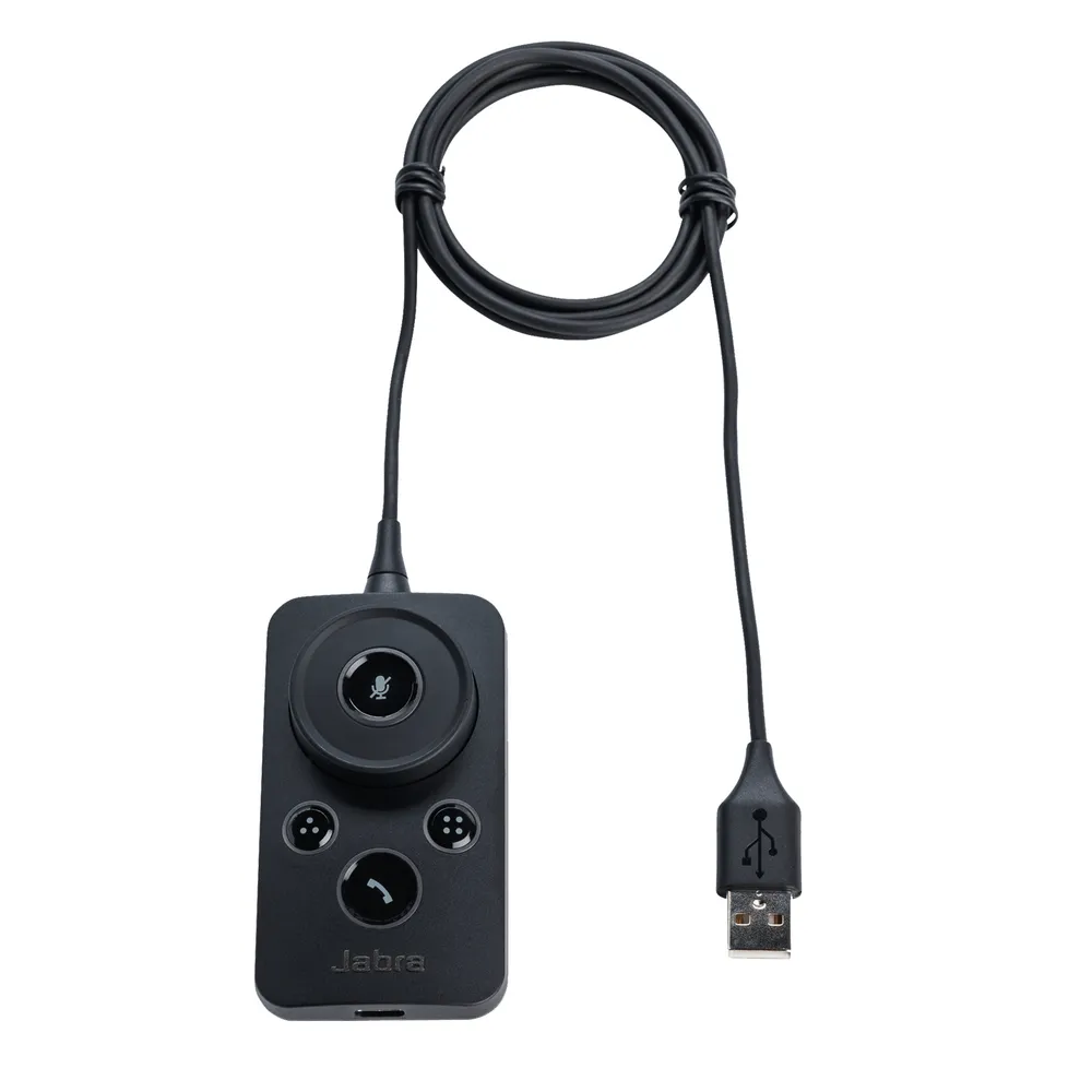 Fernbedienung Jabra 50-119 für Headsets Engage USB-A Schwarz