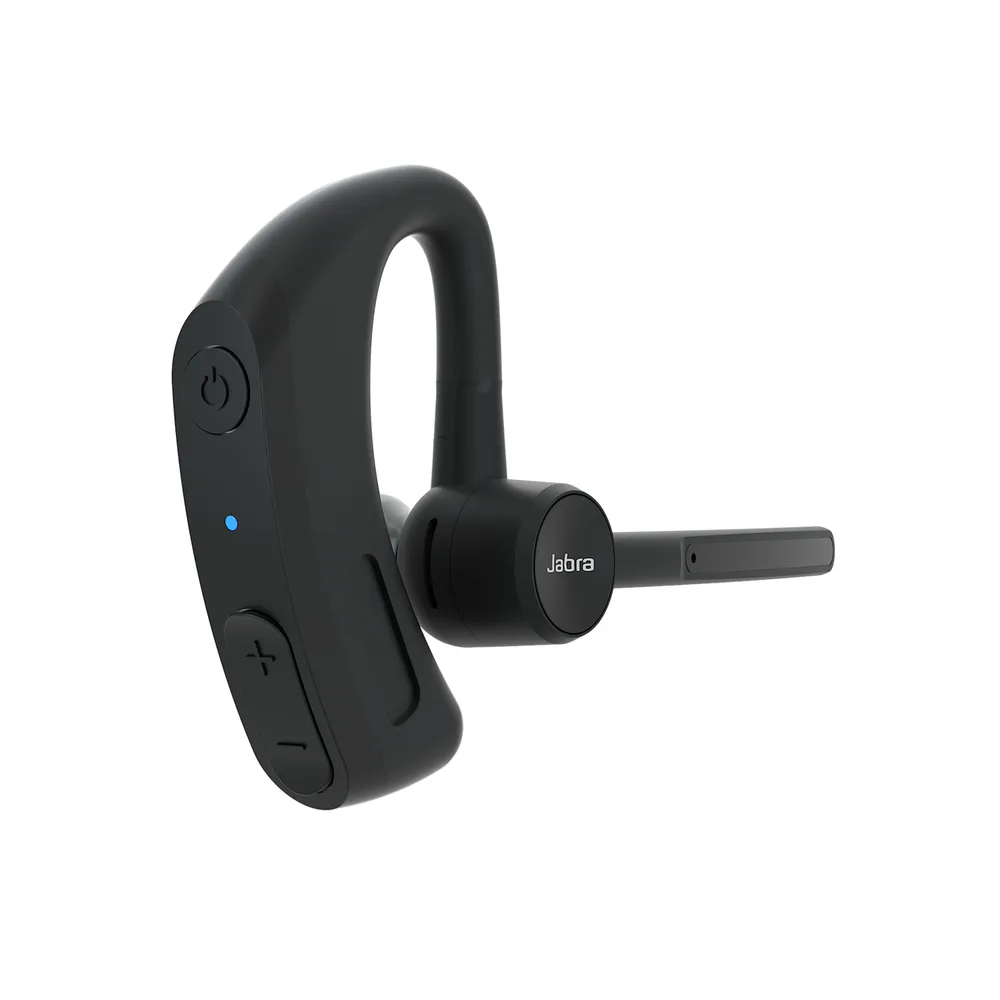 Kopfhörer Jabra Perform 45 Monoaural Bluetooth® USB-C Schwarz Leicht