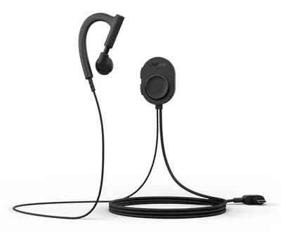 Jabra Perform 10 kabelgebundene USB-C Headsets Push-to-Talk, Mikrofon und IP67 schwarz