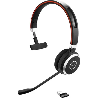 Jabra Evolve 65 USB/Bluetooth-Headset Schwarz