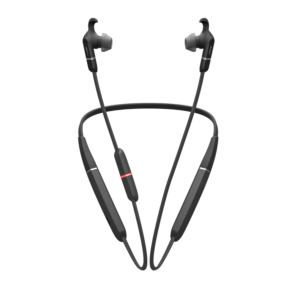 Jabra Elite 65e Bluetooth-Kopfhörer Schwarz