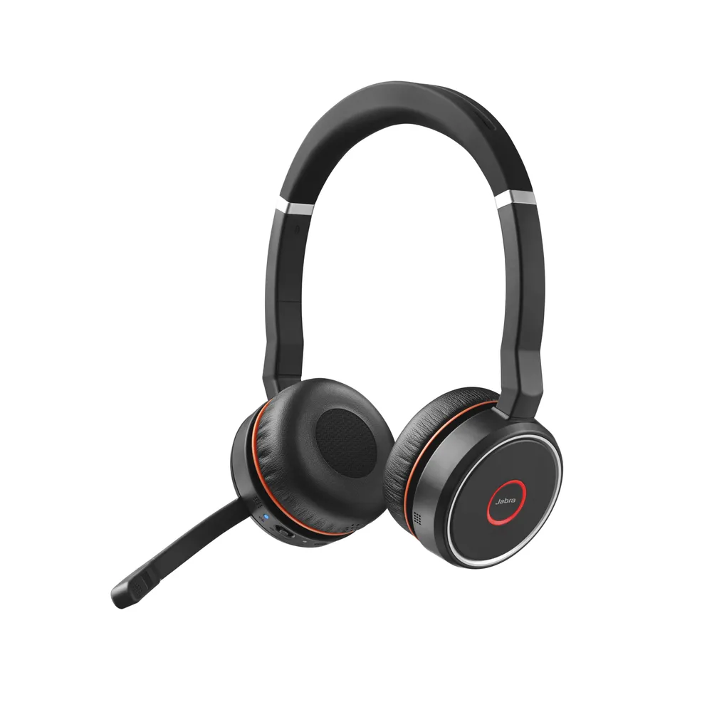 Jabra Evolve 75 SE Kabellose Bluetooth-Kopfhörer Schwarz