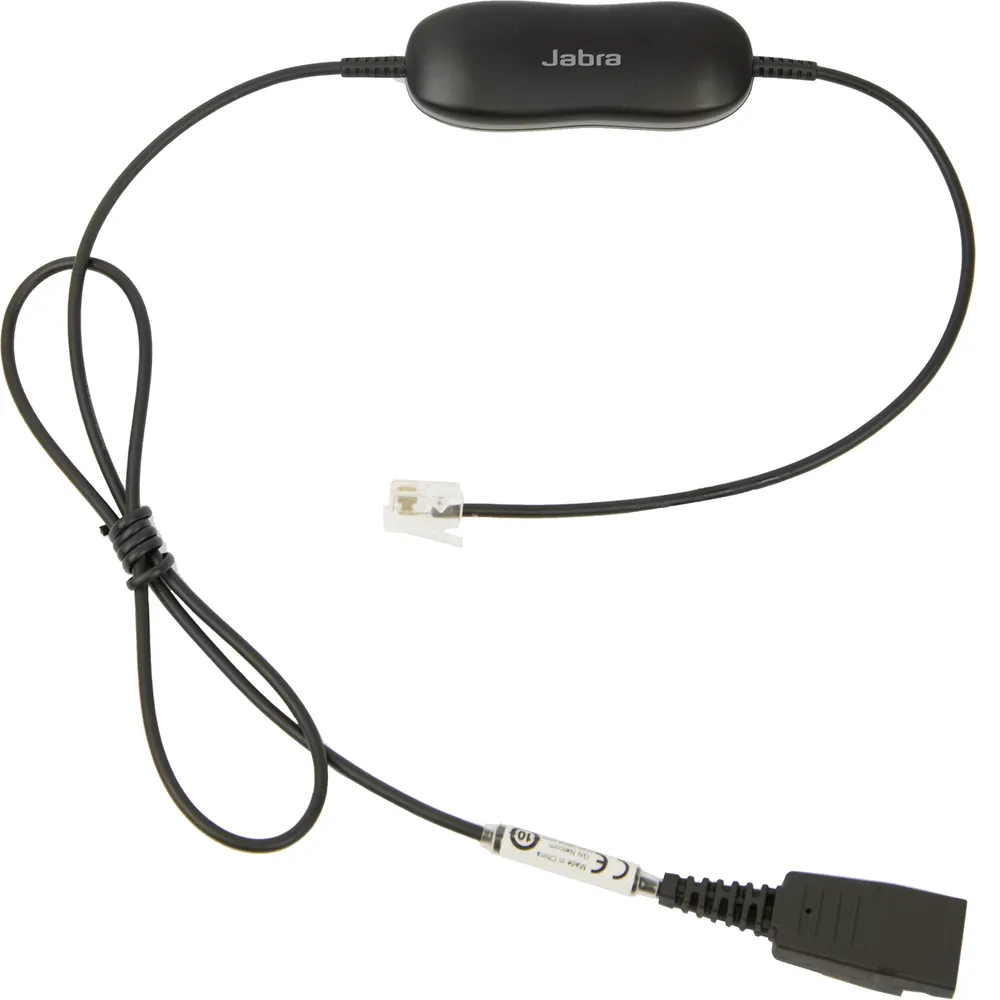Jabra GN1216 kabelgebundene Headsets für Avaya mit Mikrofon-Lautstärkeregelung und Breitbandton