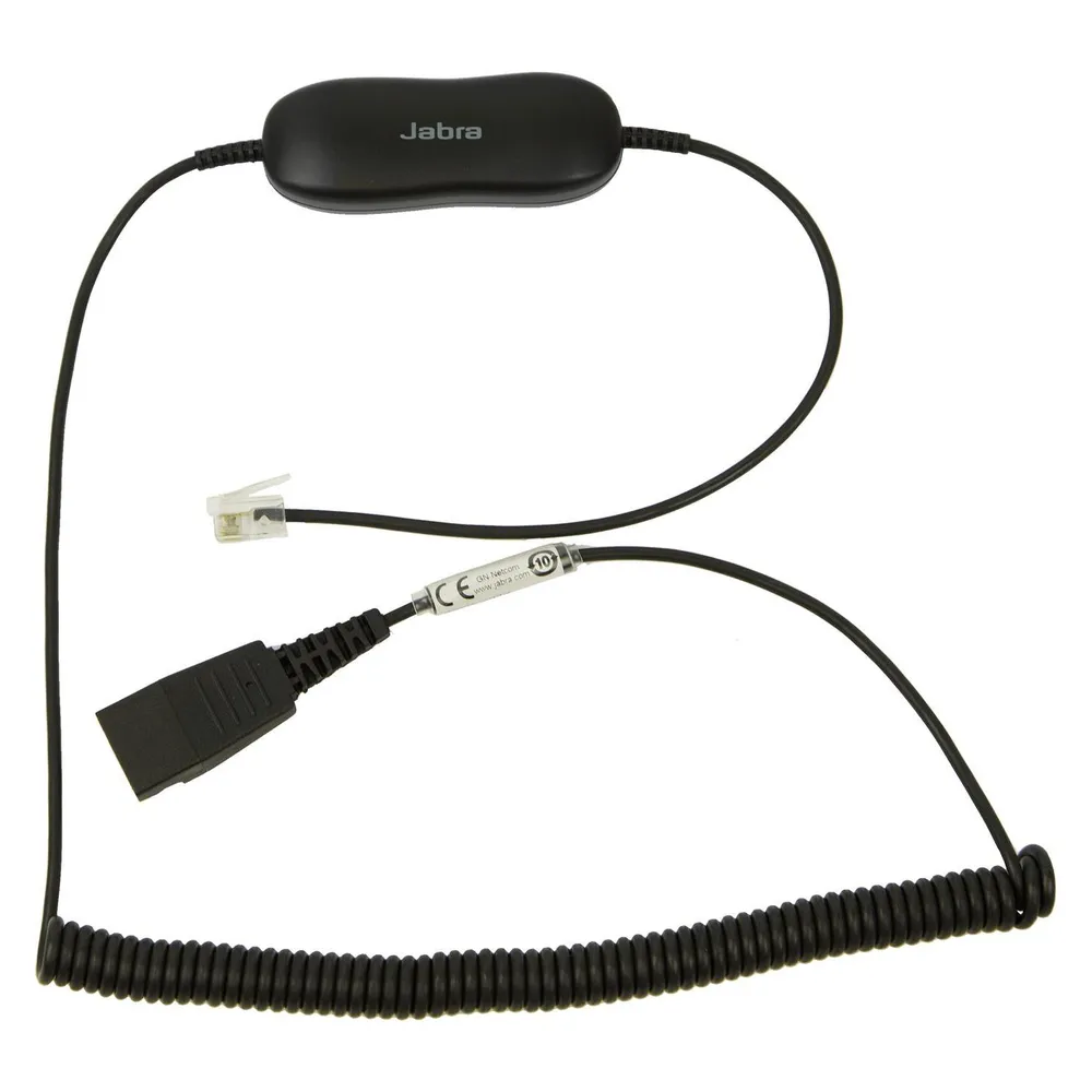 Jabra Cable Qd To Rj9 Spiral