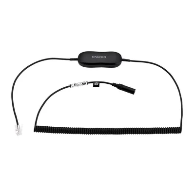 Jabra 88011-100 headphone/headset accessory Cable 88011-100