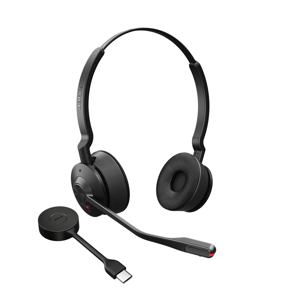 Kopfhörer Jabra kabellos DECT mit Mikrofon