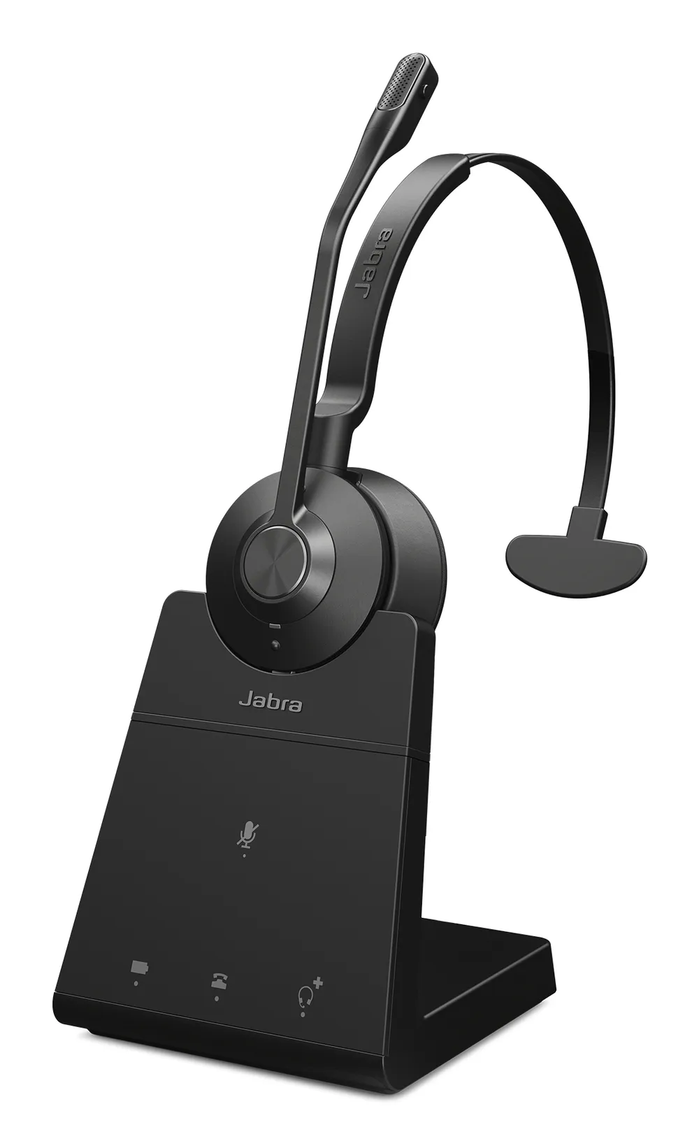 Auriculares Jabra inalámbricos DECT 150m con micrófono Boom negro