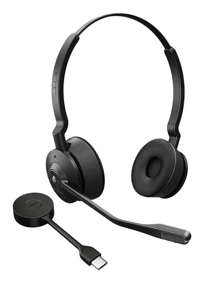 Jabra 9659-470-111 Engage 55 SE Drahtloses Büros Headset 9659-470-111