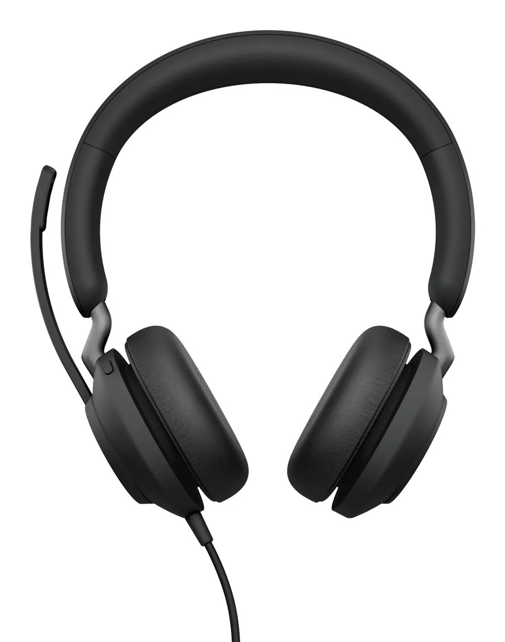 Auriculares Jabra Evolve2 40 SE mit Kabel USB-A Binaural Microsoft Teams Schwarz