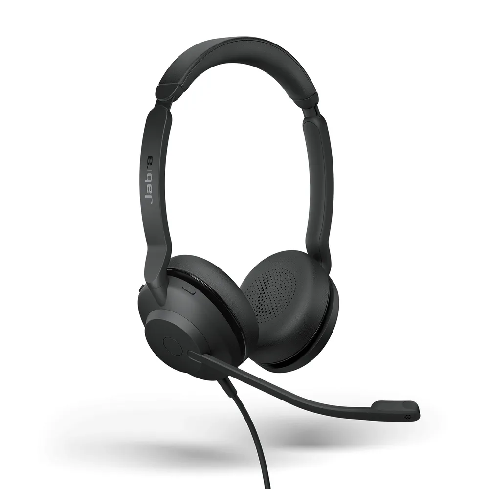 Connect 4h, professionelles On-ear Headset mit Geräuschisolierung, schwarz (217458)