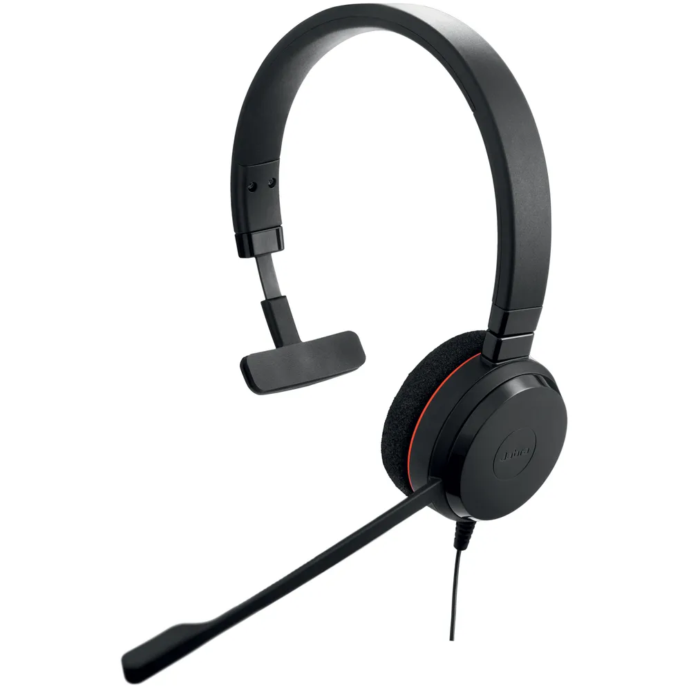 Professionelles Headset Jabra Evolve 20 Monoaural USB-C Verwaltung Anrufe Musik