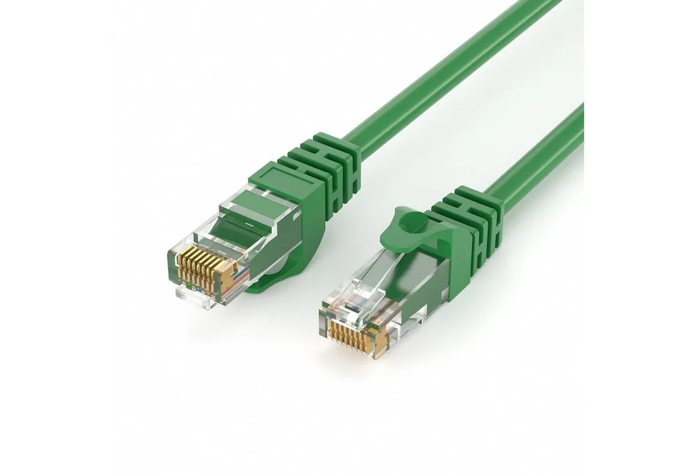 JAMEGA CAT 6 Patchkabel RJ45 Rohkabel LAN Kabel Ethernet Netzwerkkabel LAN-Kabel, CAT.6, RJ-45 Stecker (Ethernet) (500 cm)