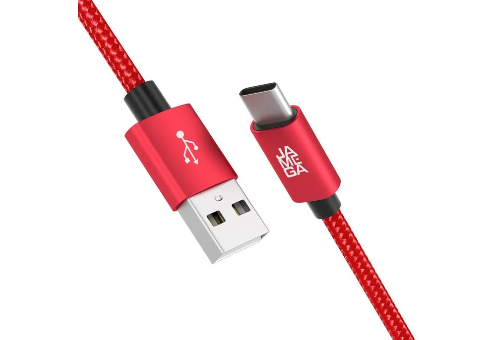 JAMEGA USB-C Datenkabel Ladekabel für Samsung Apple iPhone Huawei Xiaomi uvm. USB-Kabel, (50 cm)