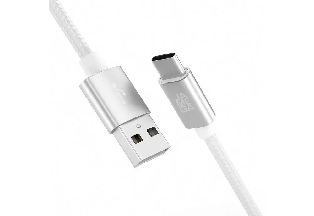 JAMEGA USB-C Datenkabel Ladekabel für Samsung Apple iPhone Huawei Xiaomi uvm. USB-Kabel, USB Typ A, USB Typ C, (300 cm)