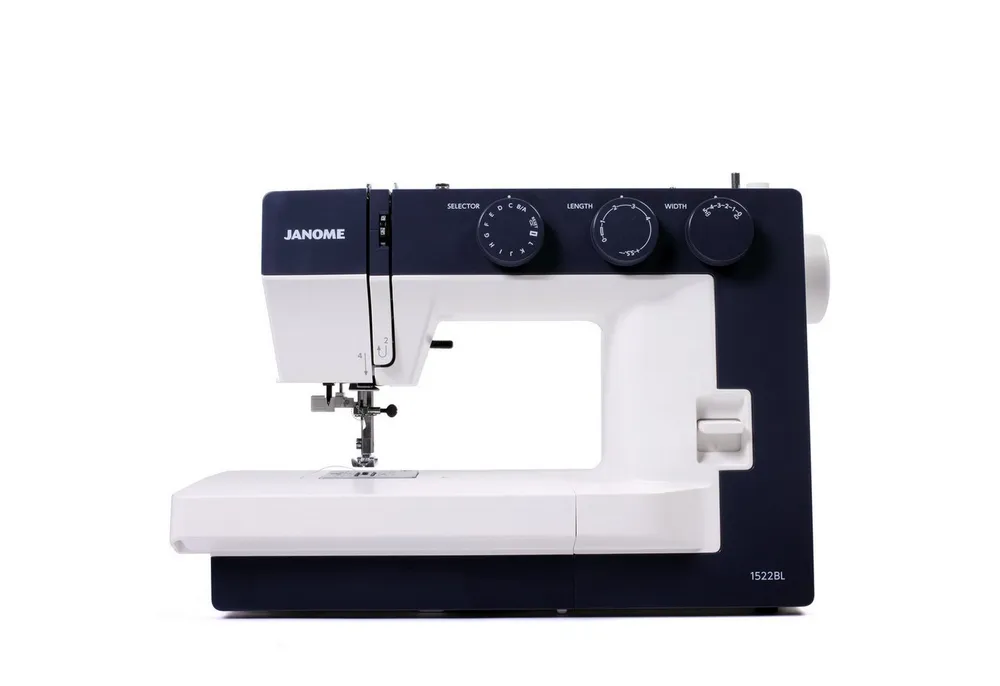 Janome Nähmaschine 1522BL, 25 Programme