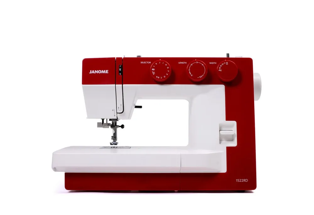 Janome Nähmaschine 1522RD, 25 Programme