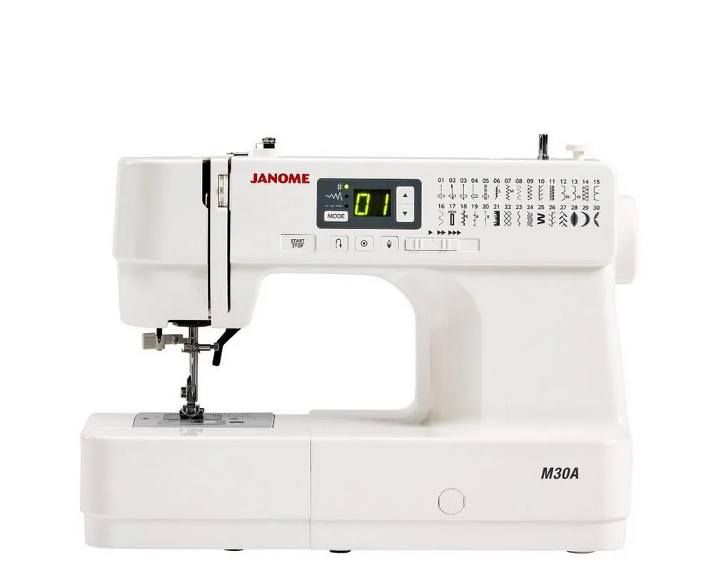 Janome Nähmaschine JANOME M30A Nähmaschine