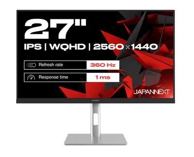 JAPANNEXT 68,5cm JN-I270WQHD300F-HSP 16:9 HDMI/DP WQHD