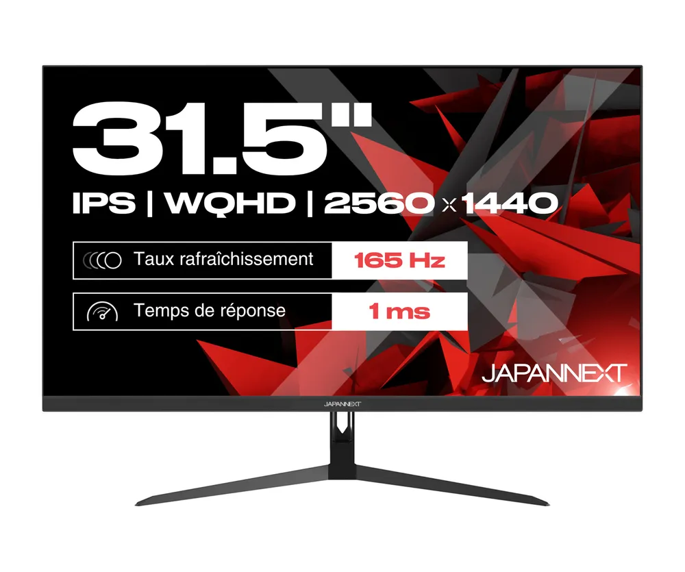 JAPANNEXT 80,0cm JN-IPS315WQHD165F 16:9 HDMI/DP WQHD