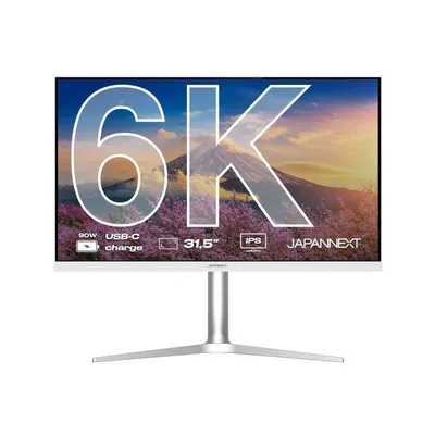 Monitor JAPANNEXT JN-IPS326K-HSPC9 32" UltraHD 6K IPS 60Hz HDR USB-C 8ms
