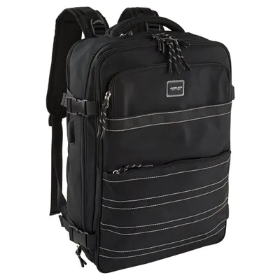 Jaslen Northampton Laptop-Rucksack 15,6" Schwarz